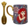 Mugs * | Disney Coffee Mug And Spoon Set Ariel Thingamabob