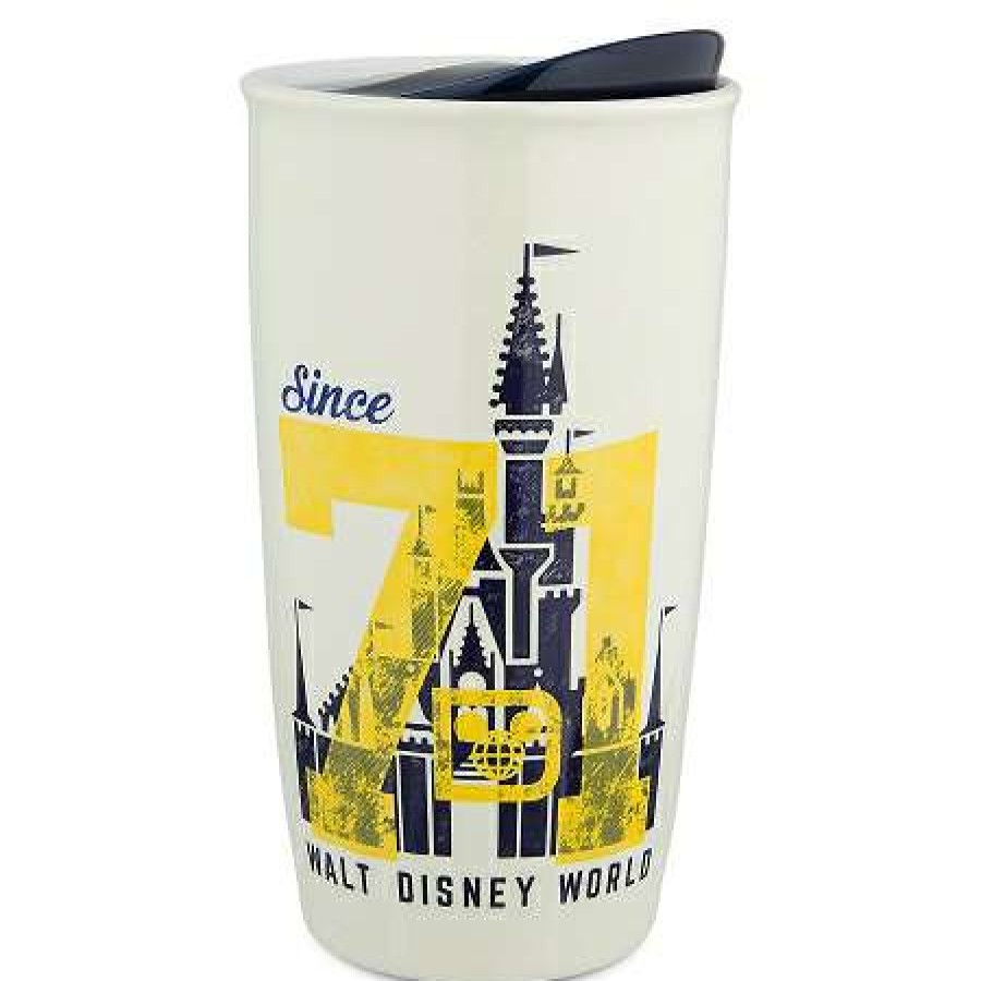 Mugs * | Disney Travel Tumbler Walt Disney World 1971