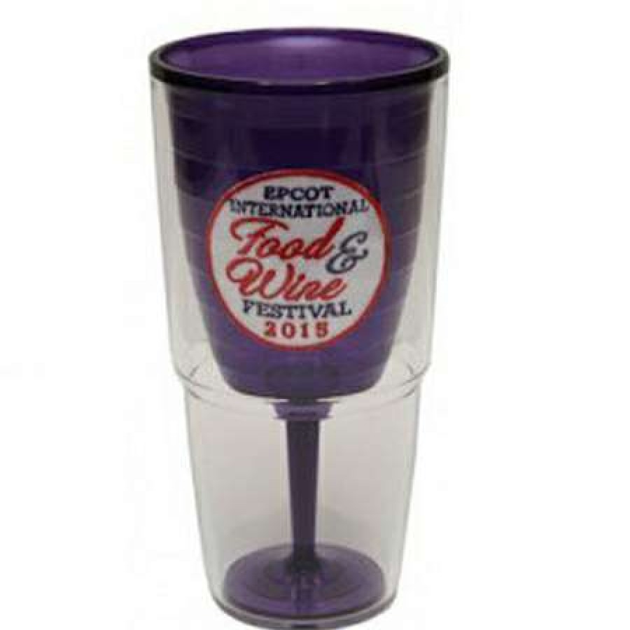 Plasticware * | Disney Tervis Tumbler Food And Wine Festival 2015