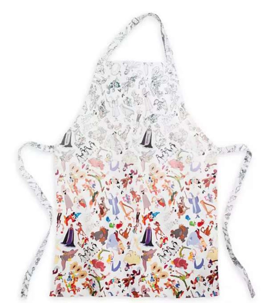 Accessories * | Disney Apron Disney Ink & Paint