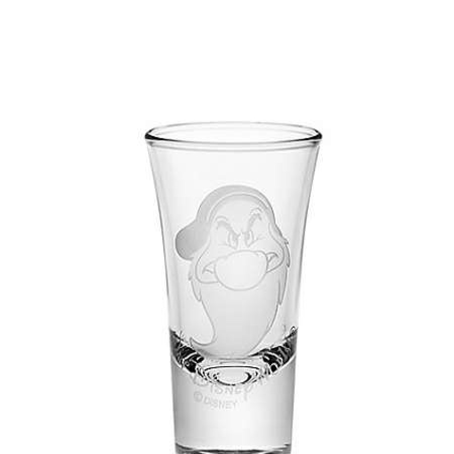 Glassware * | Disney Shot Glass Personalizable Grumpy By Arribas