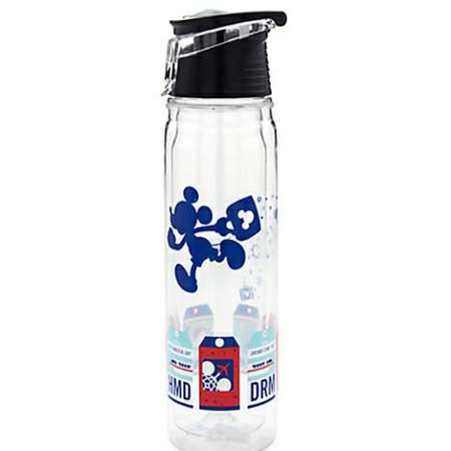 Plasticware * | Disney Water Bottle Tag Mickey Mouse