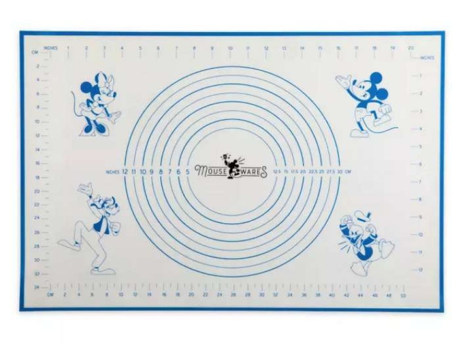 Accessories * | Disney Pastry Mat Mousewares Mickey & Friends