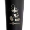 Accessories * | Disney Canteen Mickey Mouse Stainless Steel Black