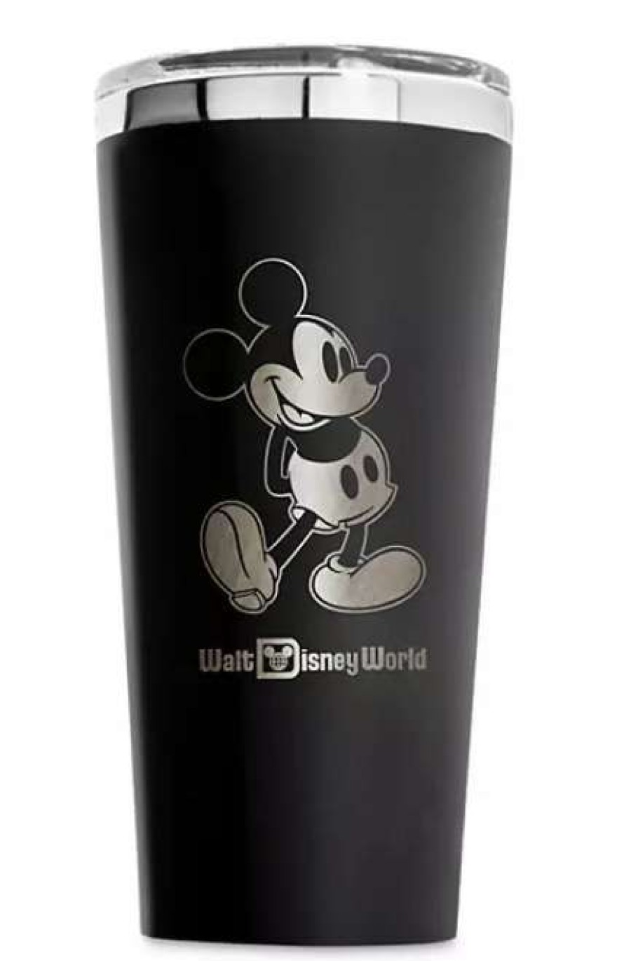 Accessories * | Disney Canteen Mickey Mouse Stainless Steel Black