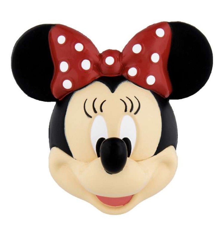 Magnets * | Disney Magnet Minnie Mouse 3D Head