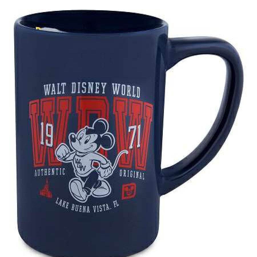 Mugs * | Disney Coffee Mug Mickey Mouse 1971 Walt Disney World