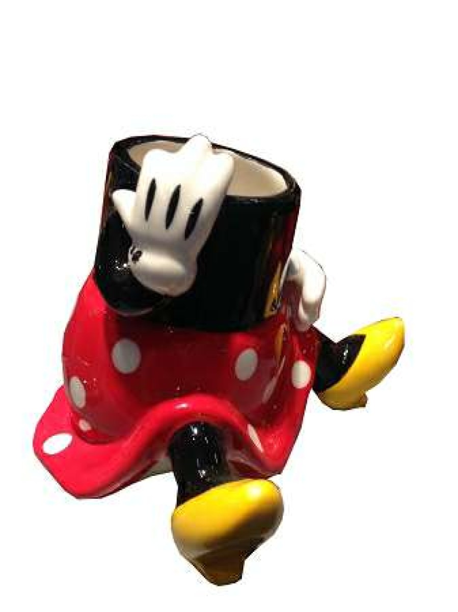 Glassware * | Disney Toothpick Holder Best Of Minnie Mouse Minnie Sitting