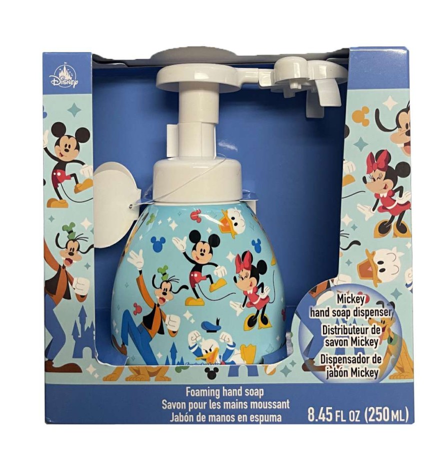 Accessories * | Disney Hand Soap Dispenser Mickey Mouse & Friends