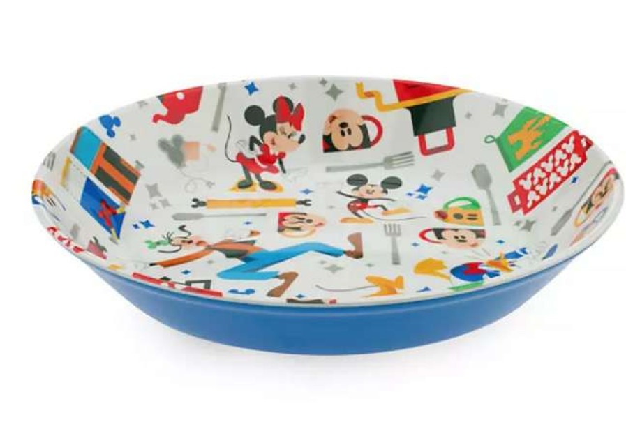 Plasticware * | Disney Serving Bowl Mickey And Friends Mousewares