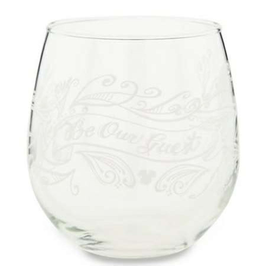 Glassware * | Disney Wine Glass Be Our Guest Stemless 18Oz