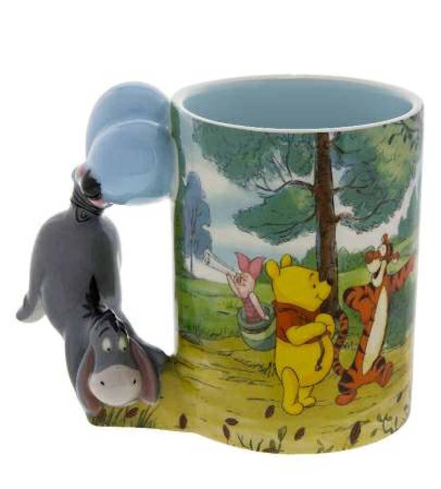 Mugs * | Disney Coffee Mug Eeyore Relief Winnie The Pooh