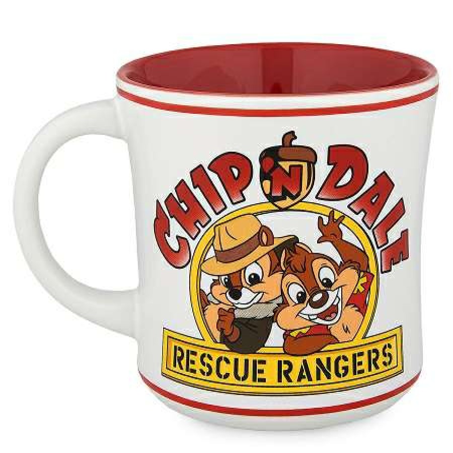 Mugs * | Disney Coffee Mug Chip 'N Dale Rescue Rangers