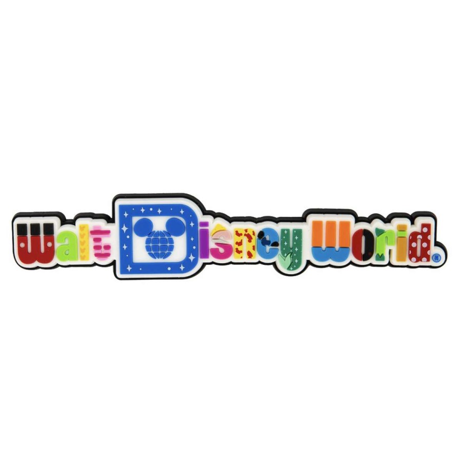 Magnets * | Disney Magnet Walt Disney World Logo Colorful