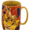 Mugs * | Disney Coffee Mug The Lion King Simba, Pumbaa, And Timon