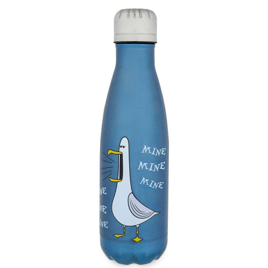 Plasticware * | Disney Water Bottle Finding Nemo Seagulls Mine Mine Mine