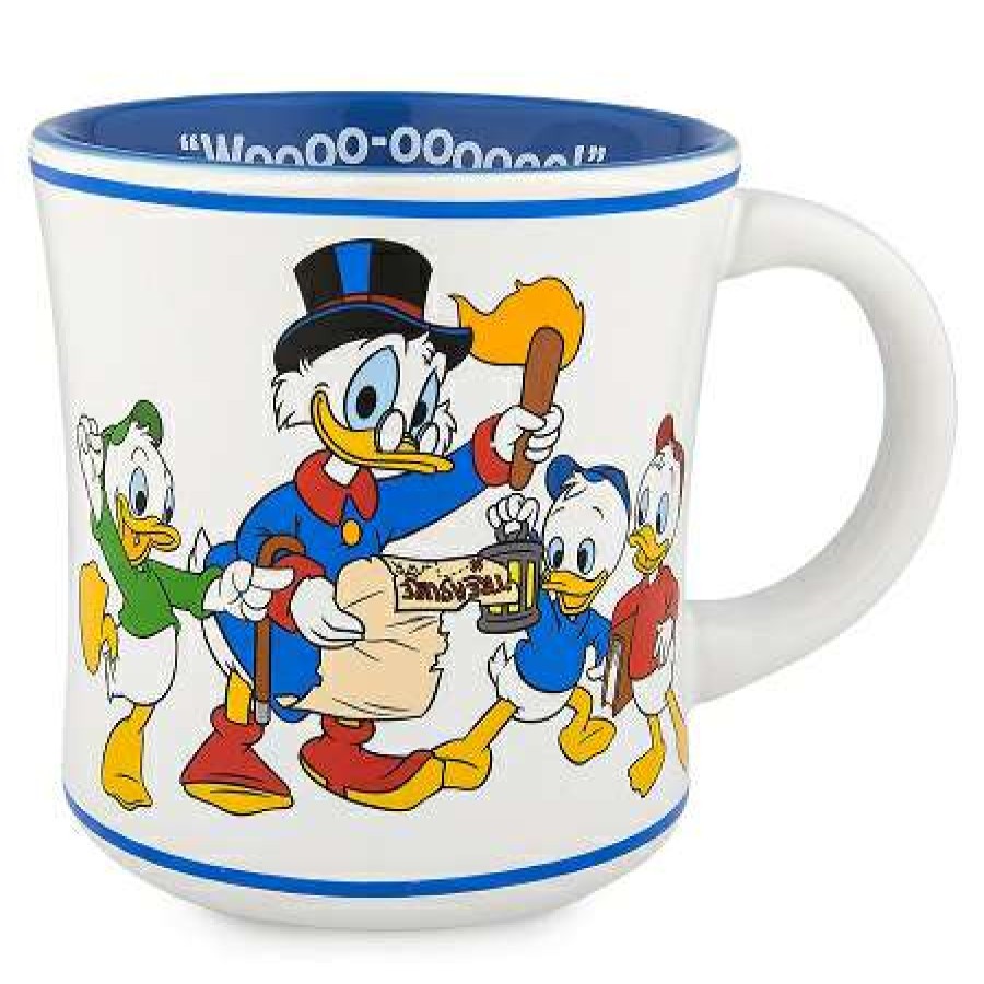 Mugs * | Disney Coffee Mug Ducktales Characters