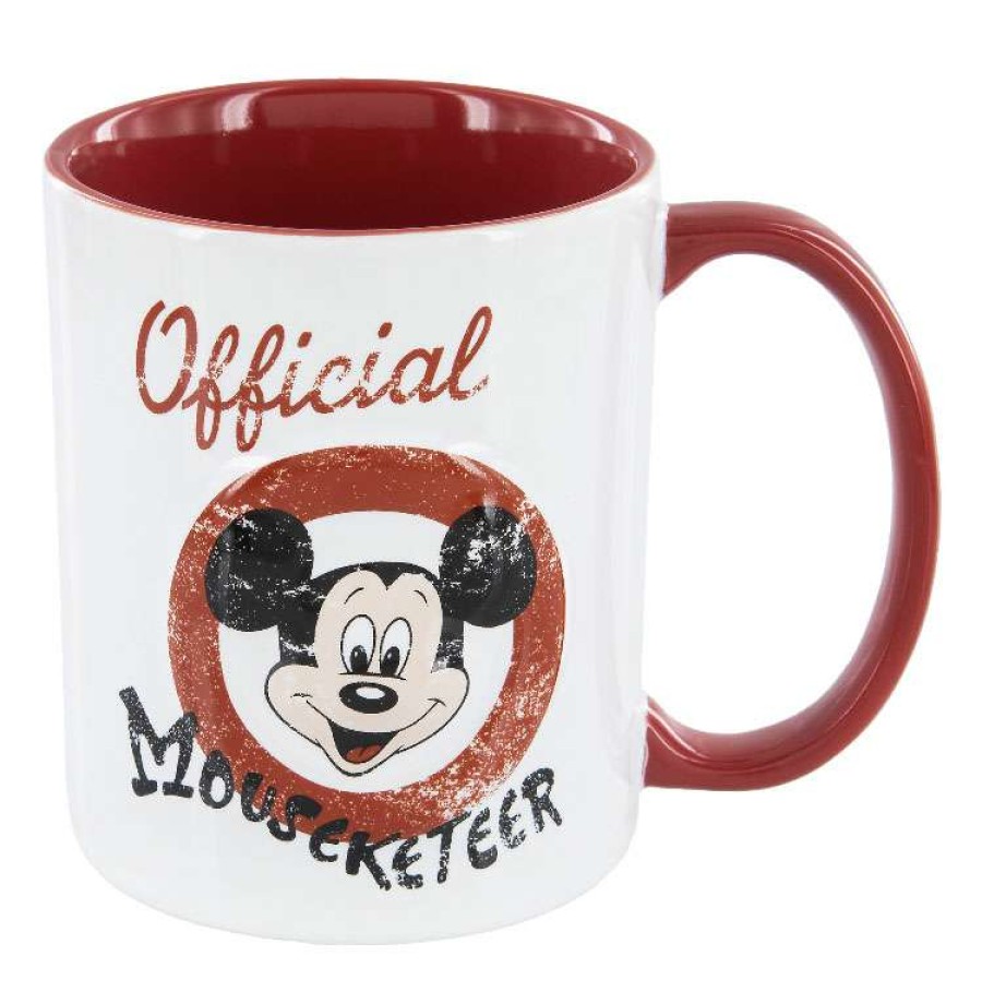 Mugs * | Disney Coffee Mug Mickey Mouse Club Official Mouseketeer