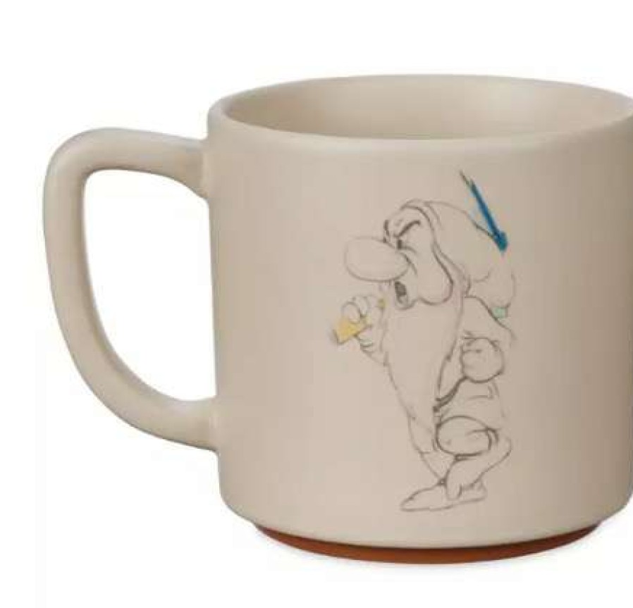 Mugs * | Disney Coffee Mug Grumpy Not Digging It