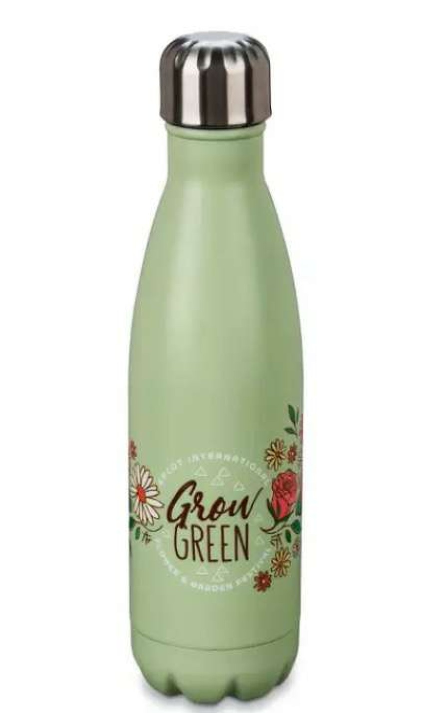 Plasticware * | Disney Water Bottle 2022 Flower & Garden Stainless Steel