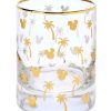 Glassware * | Disney Tumbler Glass Mickey Mouse Tropical