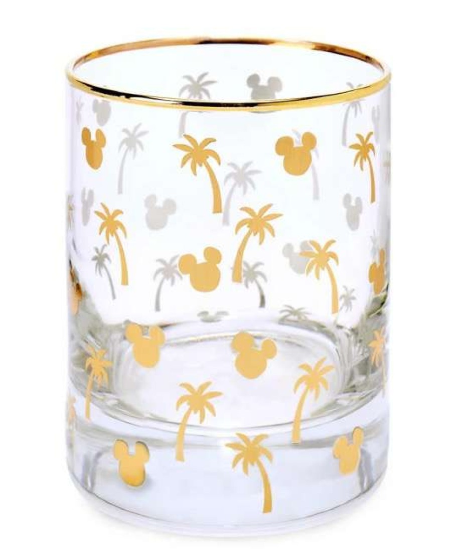 Glassware * | Disney Tumbler Glass Mickey Mouse Tropical