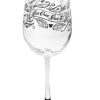 Glassware * | Disney Wine Glass Be Our Guest Stemmed