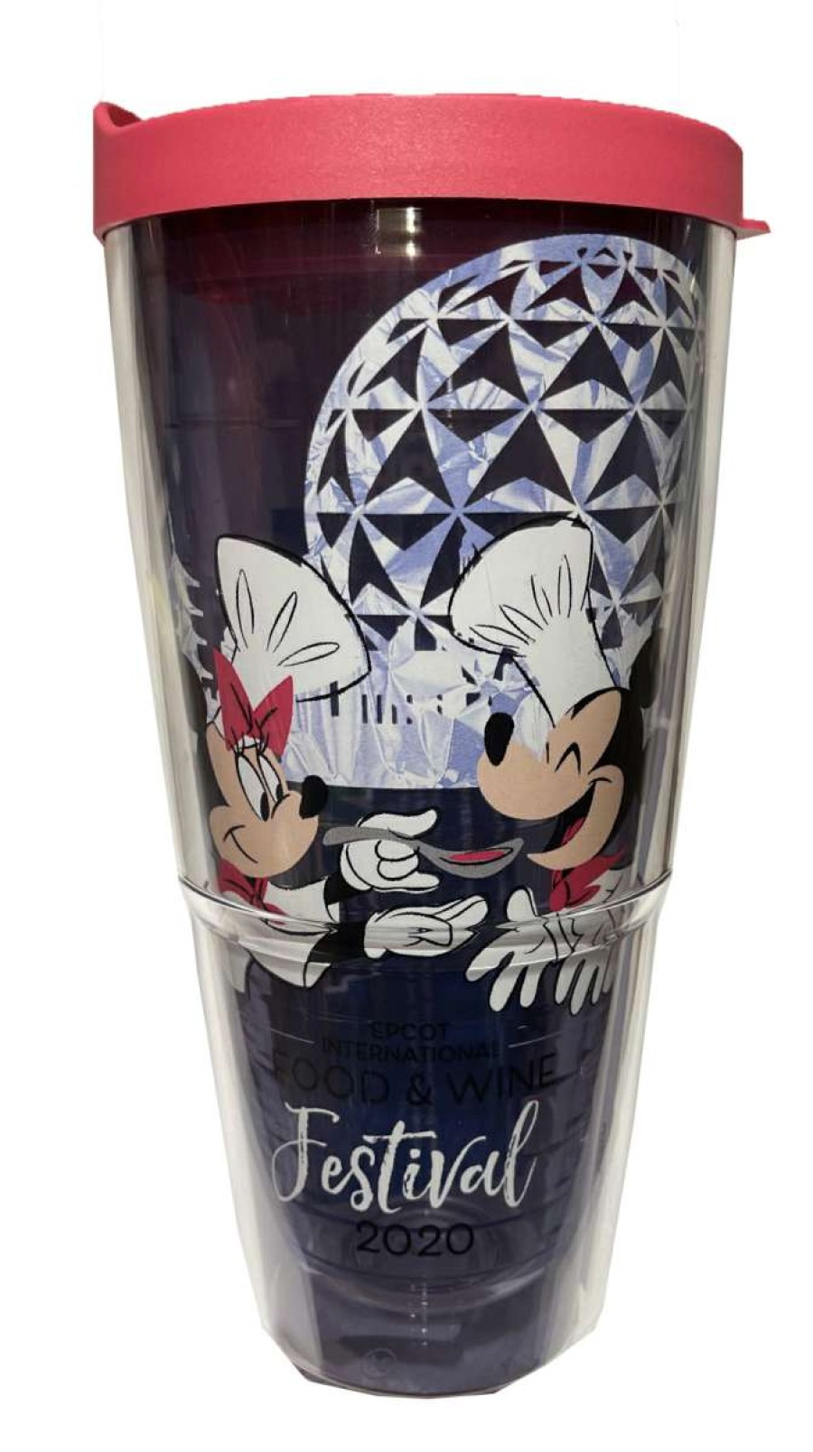 Plasticware * | Disney Tervis Tumbler 2020 Epcot Food & Wine Festival