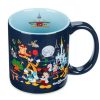 Mugs * | Disney Coffee Mug Mickey Mouse And Friends Disney Park Life