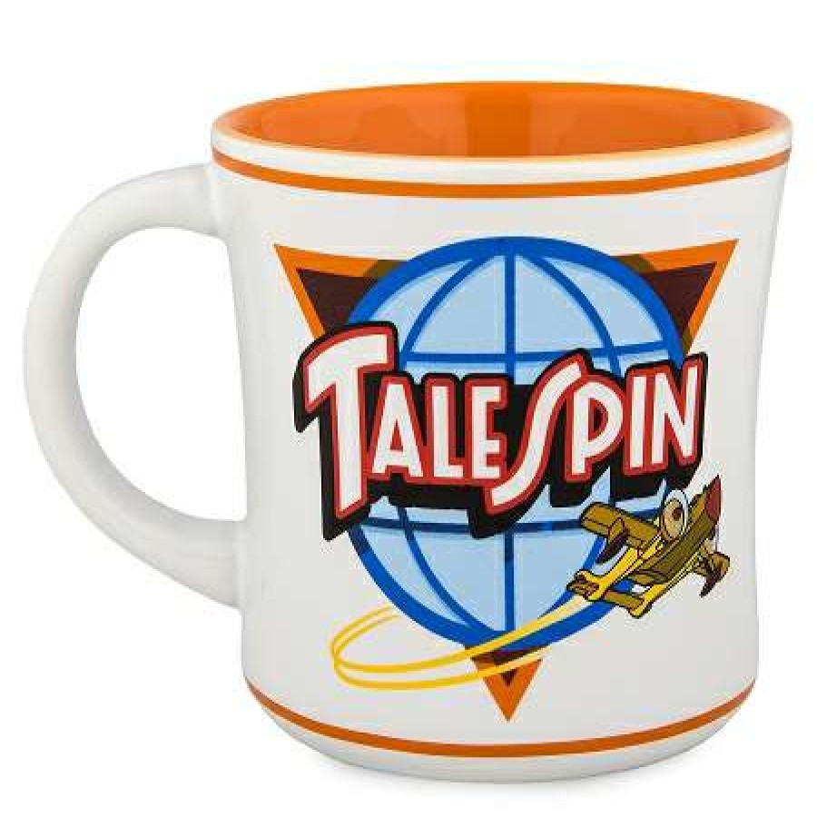 Mugs * | Disney Coffee Mug Talespin Ducktales