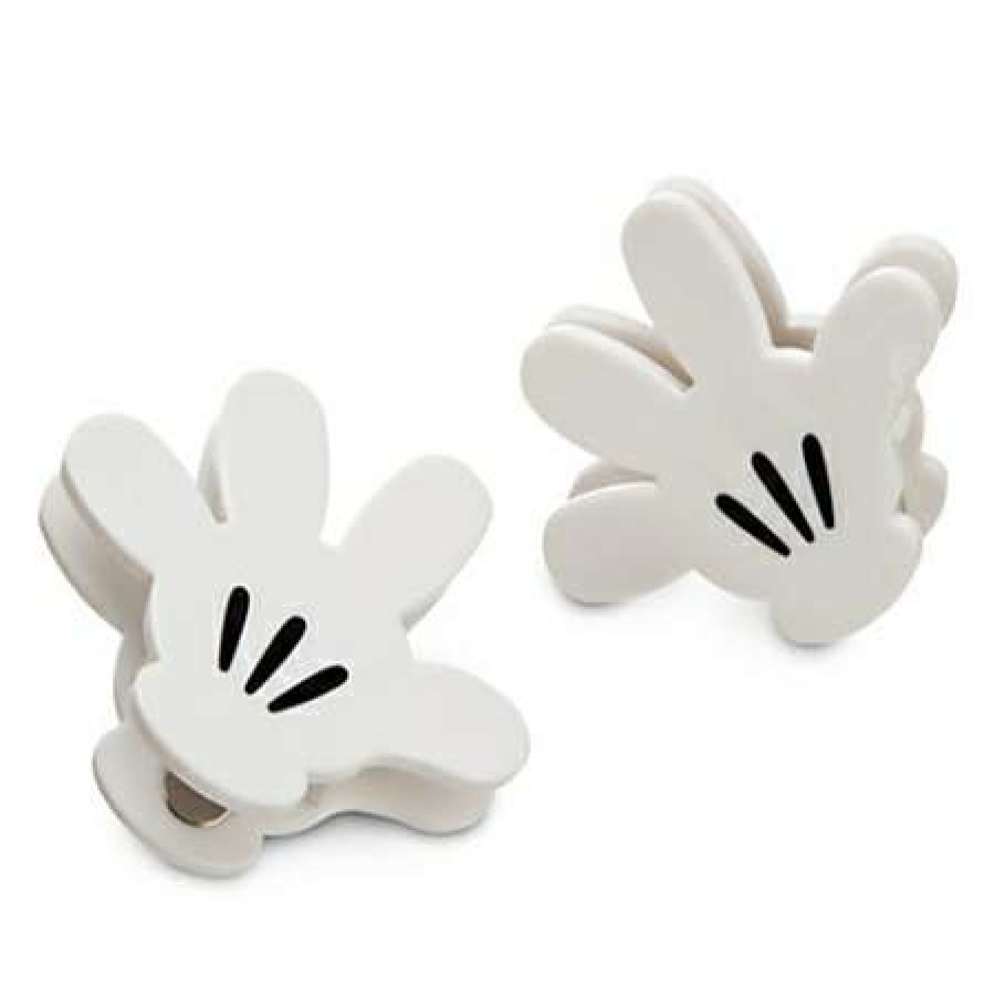 Accessories * | Disney Bag Clips Mickey Mouse Glove