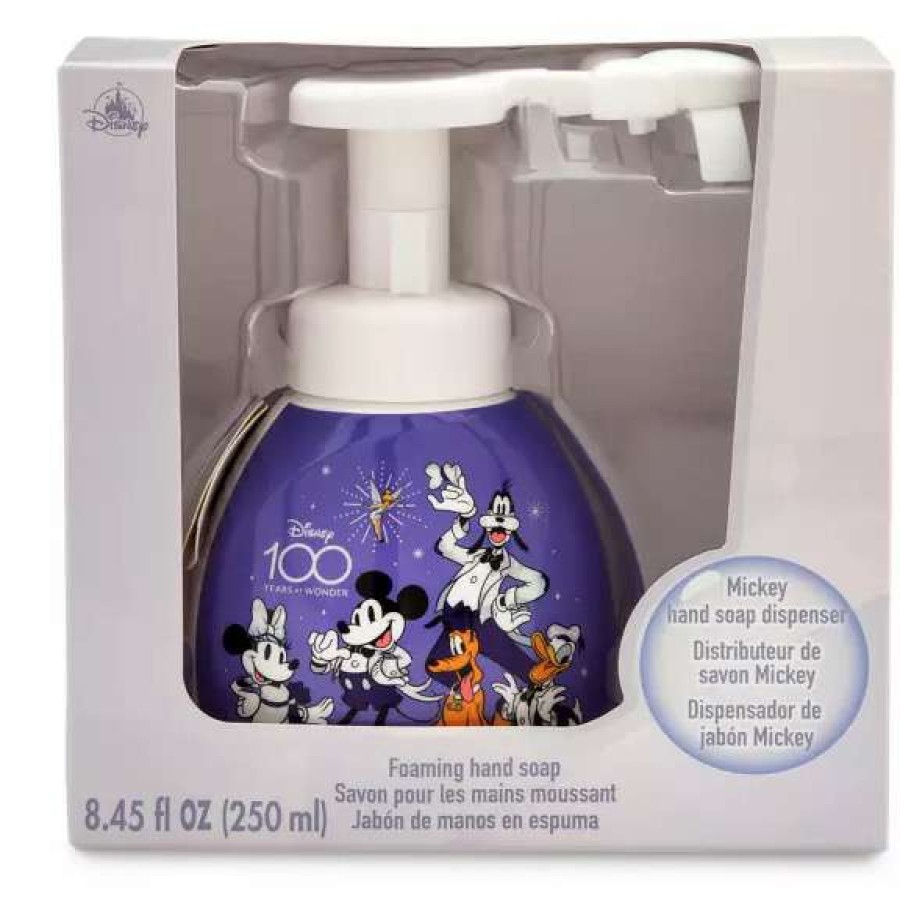 Accessories * | Disney Hand Soap Dispenser Disney100 Mickey & Friends