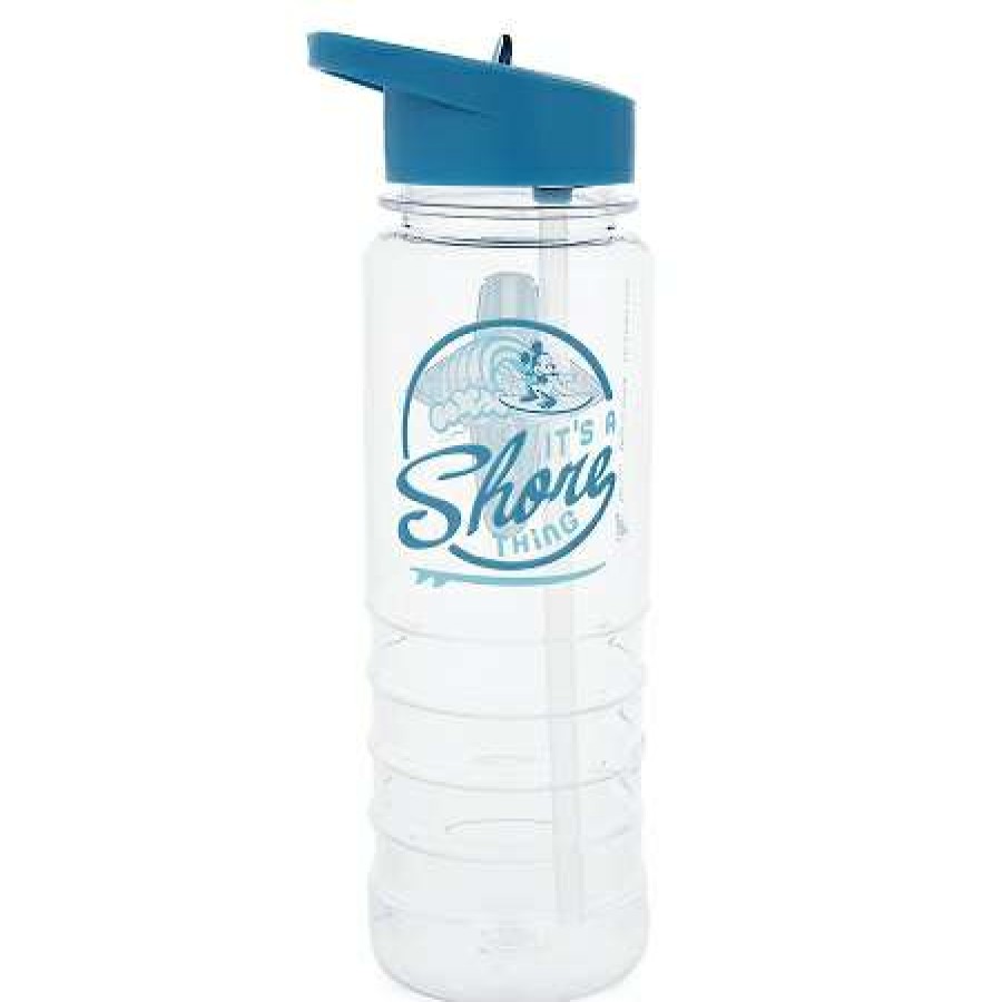 Plasticware * | Disney Water Bottle Mickey Mouse Surfing