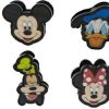 Magnets * | Disney Magnet Set Mickey & Friends Clip Magnets Set Of 4