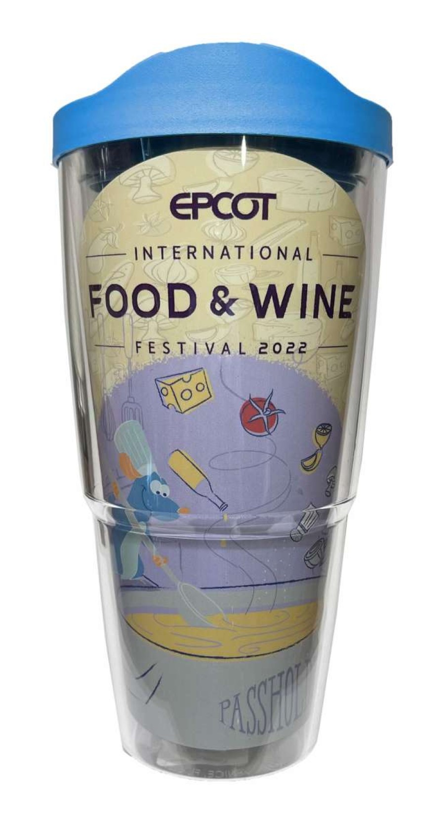 Plasticware * | Disney Tervis Tumbler 2022 Epcot Food & Wine Festival Remy