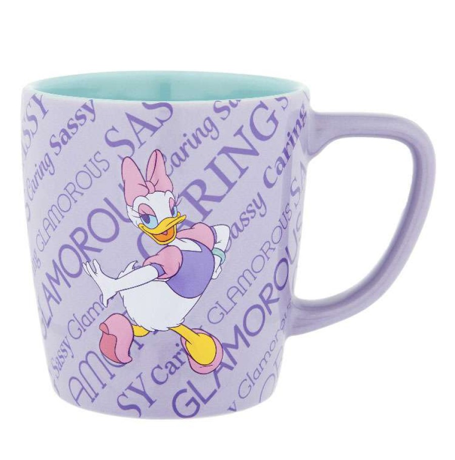 Mugs * | Disney Coffee Mug Daisy Duck Personality