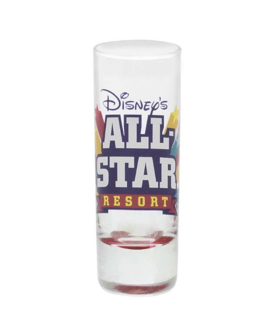 Glassware * | Disney Mini Glass Disney'S All Star Resort