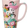 Mugs * | Disney Latte Mug Minnie Mouse 2020 Flower & Garden Festival Tall