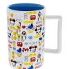 Mugs * | Disney Coffee Mug Mickey And Friends Emotions