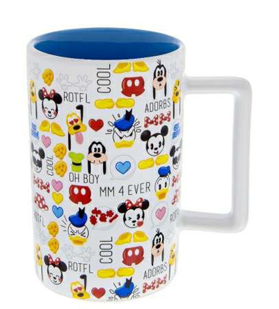 Mugs * | Disney Coffee Mug Mickey And Friends Emotions