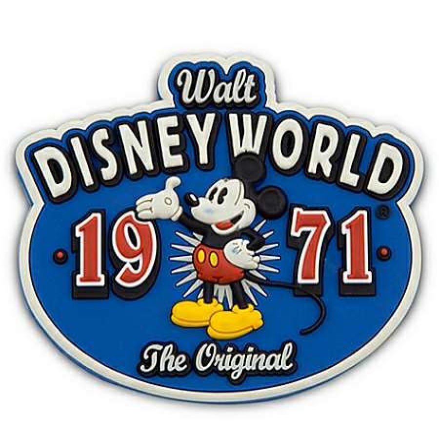 Magnets * | Disney Magnet Walt Disney World 1971 The Original Pvc