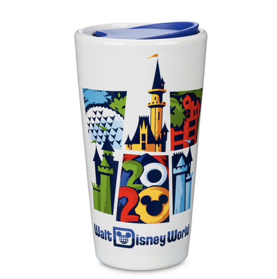 Mugs * | Disney Travel Tumbler Dated 2020 Walt Disney World