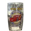 Glassware * | Disney Arribas Juice Glass Lightning Mcqueen Jeweled