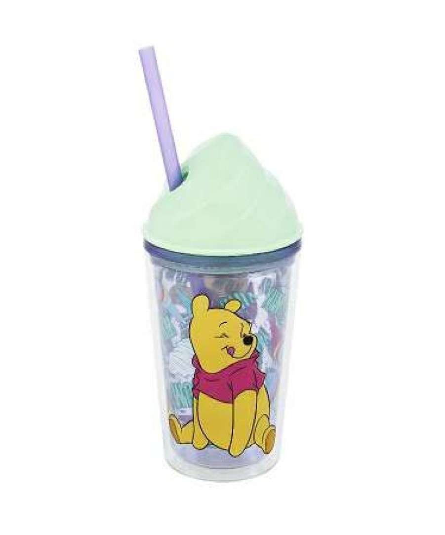 Plasticware * | Disney Tumbler With Straw Winnie The Pooh