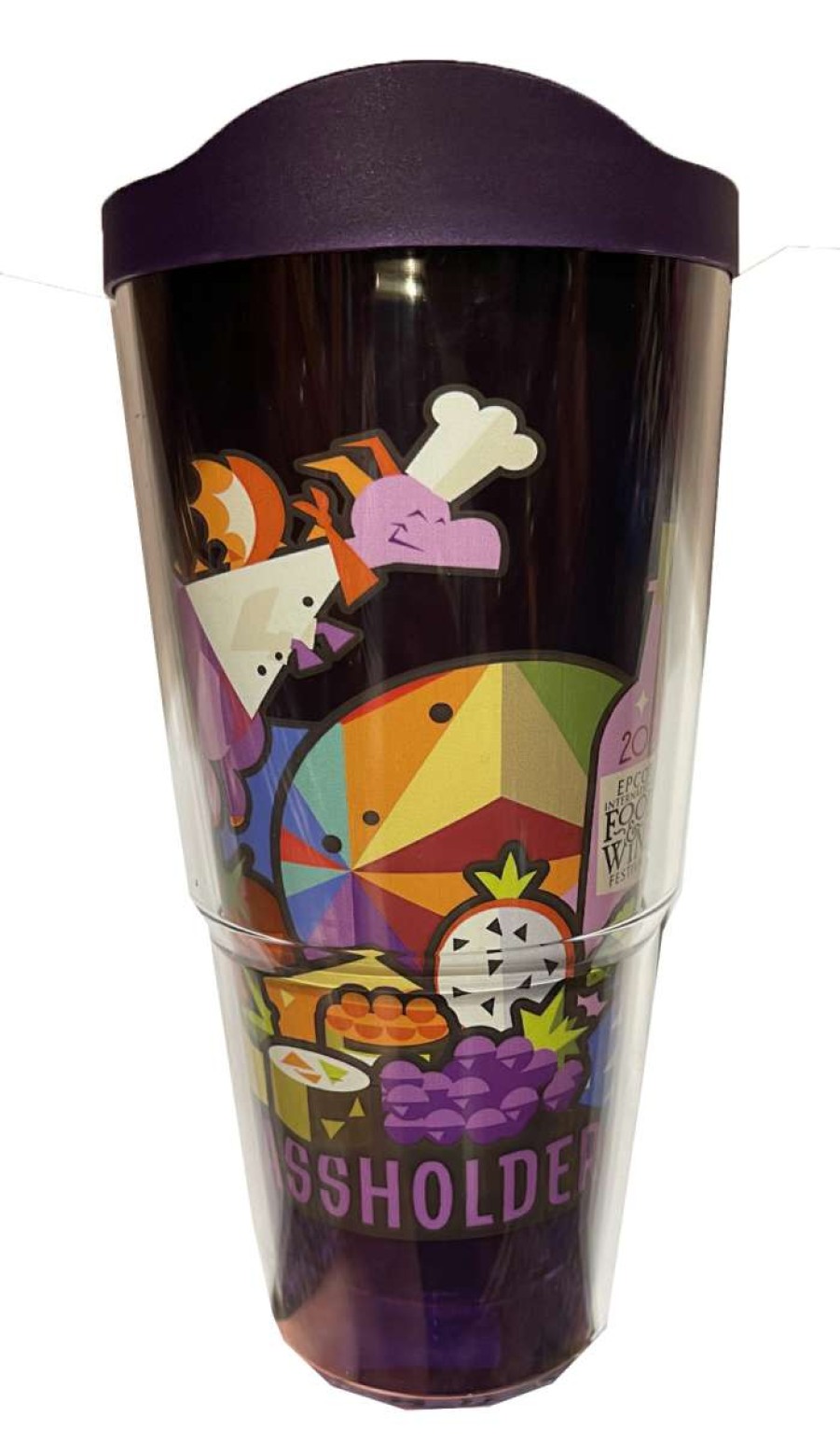 Plasticware * | Disney Tervis Tumbler 2021 Epcot Food & Wine Figment