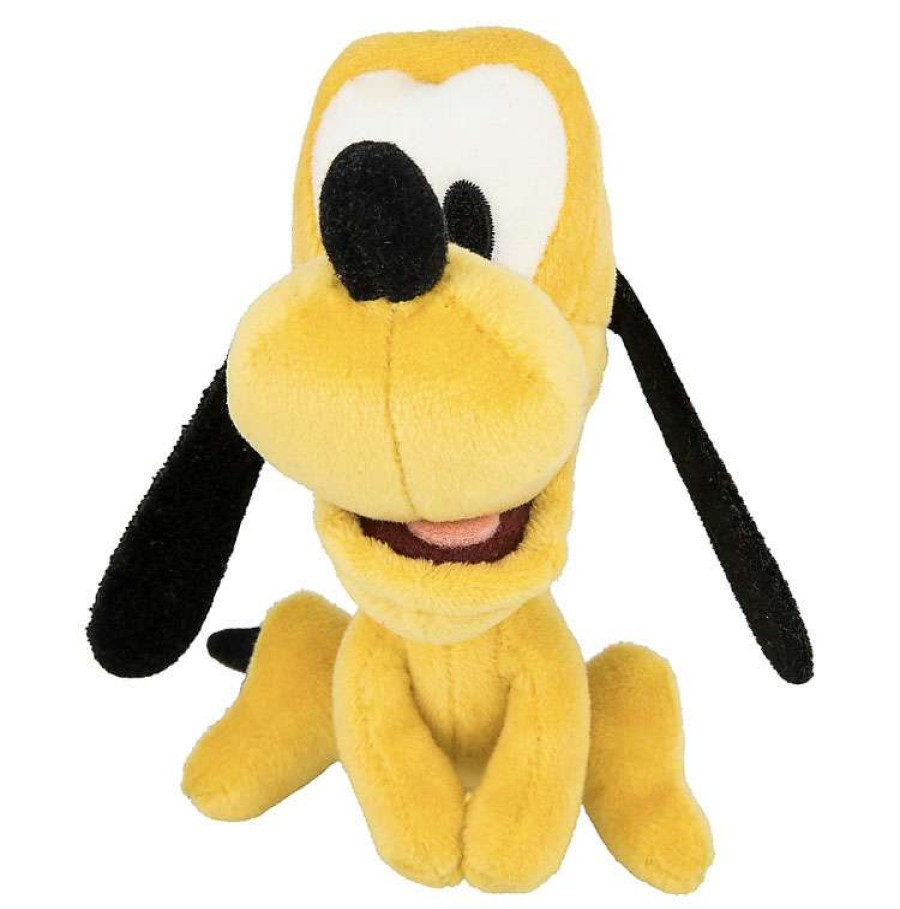 Magnets * | Disney Magnet Pluto Big Head Plush