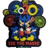 Magnets * | Disney Magnet 2020 Mickey And Minnie Mouse Rubber