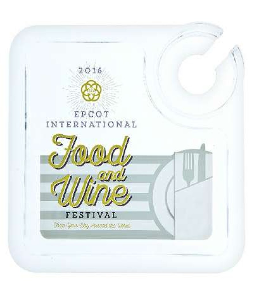 Accessories * | Disney Appetizer Tray Holder Epcot Food And Wine Festival 2016