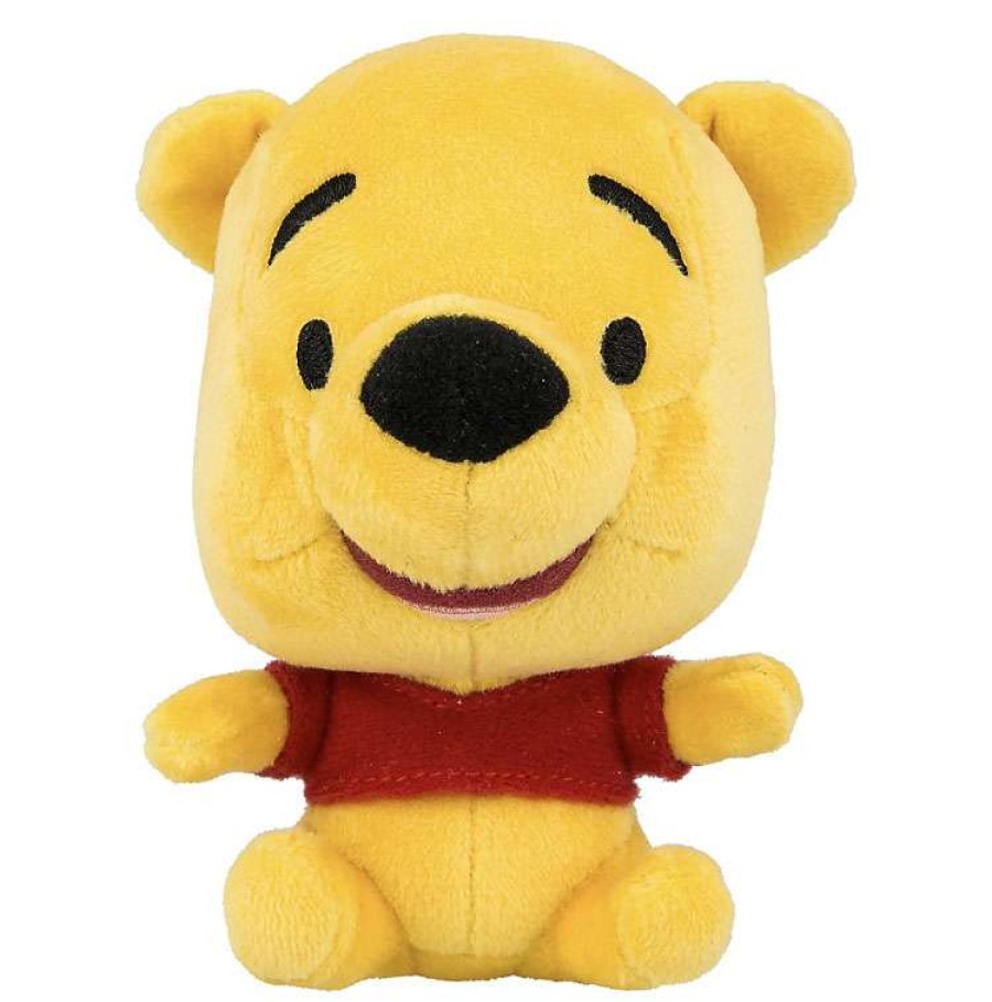 Magnets * | Disney Magnet Winnie The Pooh Big Head Plush