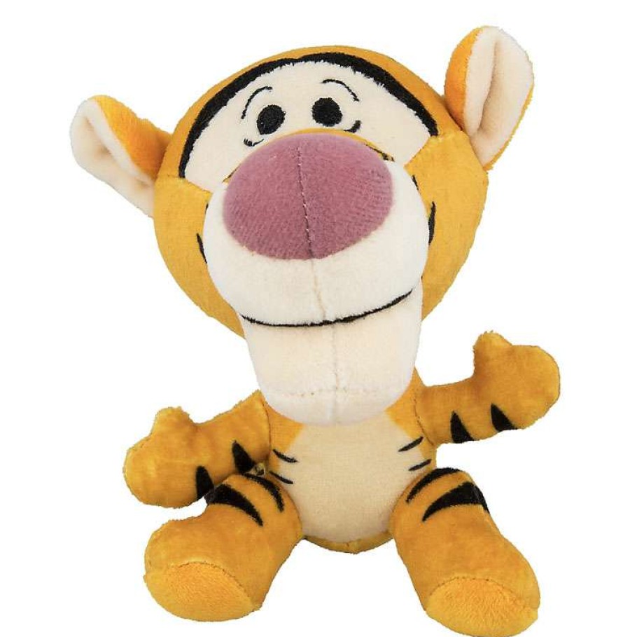 Magnets * | Disney Magnet Tigger Big Head Plush